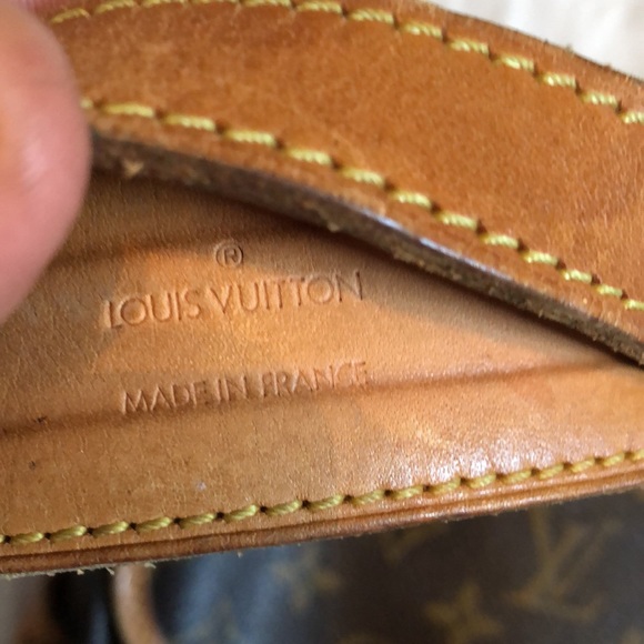 Vintage Louis Vuitton Shoulder Bag - Picture 12 of 15